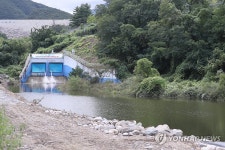 도암댐 방류 2일 차