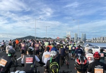 [기자수첩] 자전거는 처음이지? 세븐브릿지 투어가 남긴 것