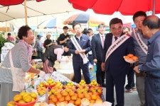 울산시-새울원자력, 울주군서 전통시장 장보기 행사