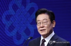 뉴욕 동포간담회 참석한 이재명 대통령