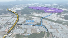 경북 성주2일반산업단지·국도 33호선 연결도로 개통
