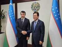 중앙아시아 순방 경남도, 우즈벡과 경제·산업 교류 확대 추진