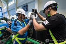 육군, 국제과정 수리온 정비교육 실시