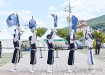 울산울주세계산악영화제 거리공연