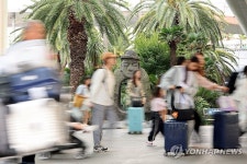 추석 연휴 앞두고 제주로