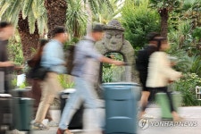 추석 연휴 앞두고 제주로