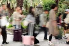추석 연휴 앞두고 제주로