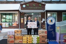 이두희 차관, 아동복지시설 방문