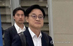 방미 마치고 귀국하는 김정관 산업통상부 장관