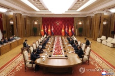 김정은, 베트남 공산당 총비서와 회담