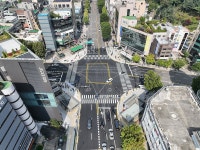 방배역사거리 교차로 개선공사 완료