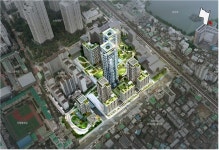 자양동 227-147번지 신통기획 확정…49층 1천30세대 공급