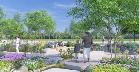 [부산소식] 가든쇼서 부산도시공사 기업정원 선보여