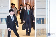 G20장관회의 참석차 미국 워싱턴DC로 향하는 구윤철 부총리