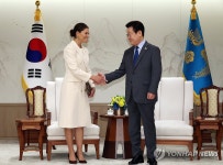 이재명 대통령, 스웨덴 왕세녀 접견