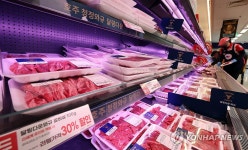 축산물값 들썩…국산·수입 모두 작년보다 비싸