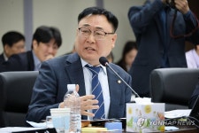 세종보 관련 질의하는 이광희 의원