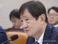 의원 질의에 답하는 이찬진 금융감독원장