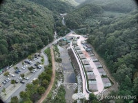 울산 대운산 하늘숲 야영장 임시개장