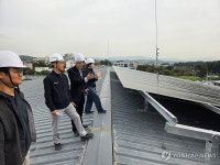 고용노동부 경기지청, 지붕형 태양광 설치현장 합동 안전 점검
