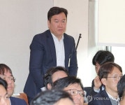 법사위 국정감사 출석한 김광민 변호사