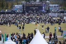 [현장] 음악으로 채운 가을…세종보헤미안뮤직페스티벌, 매년 흥행몰이