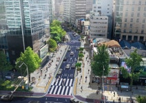 역주행 사고 났던 서울 시청역 주변 안전해진다…도로공간 재편