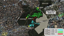 서초 서리풀공원 무장애숲길 1·2구간 연결…모두의 숲길로