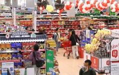 롯데마트 쇼핑축제 땡큐절 첫날