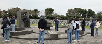 경남교육청 교직원, 제주서 평화·인권교육 직무연수