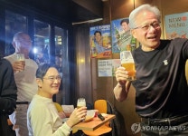 젠슨 황·이재용·정의선 '치맥회동'