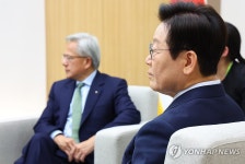 이재명 대통령과 젠슨 황