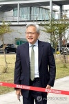 포항경주공항에 도착한 젠슨 황