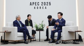 이재명 대통령, 젠슨 황 접견