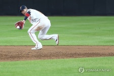 하주석 ‘호수비’