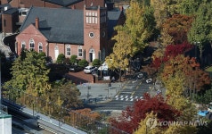 형형색색 단풍 물든 정동길