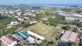 꼬닥꼬닥 걸어요…제주올레걷기축제 개막