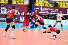 '손서연 34점 폭발' U-16 여자배구, 일본에 역전승으로 결승행
