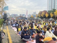 홈플러스 공대위 사태해결에 정부 나서야…무기한 농성 예고