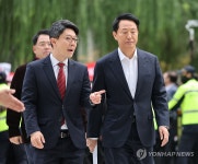 특검 들어서는 오세훈 서울시장