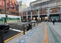 성동구, 성수역 2번 출입구 보행환경 개선공사 마쳐