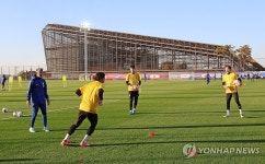 새로운 훈련장에서