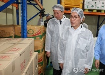 김민석 국무총리, 원주 로컬푸드 현장 점검