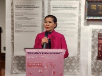 美대한제국공사관 장식한 韓전통공예…장인 숨결품은 작품 전시