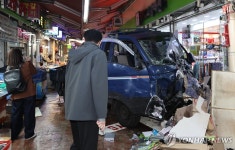 부천 제일시장 트럭 돌진 사고