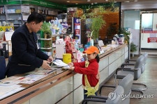 광주 동부소방, 전통시장 화재예방 캠페인