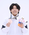 사격 백승학, 도쿄 데플림픽 공기소총 10ｍ 3위…한국 첫 메달