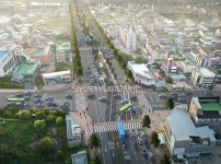 전주 기린대로 간선급행버스체계 공사 개시…내년 11월 개통