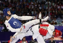 박태준·김유진 출격 태권도 그랑프리챌린지 21일 방콕서 개막