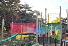 속리산 테마파크 숲속놀이터 준공…내년 3월 개장